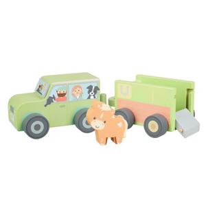 Orange Tree Toys Farm 4x4 & Horsebox Set